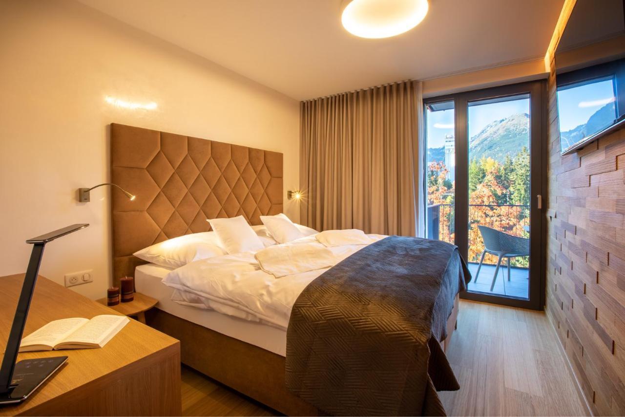 Aplend Lake Resort Strbske Pleso Luaran gambar