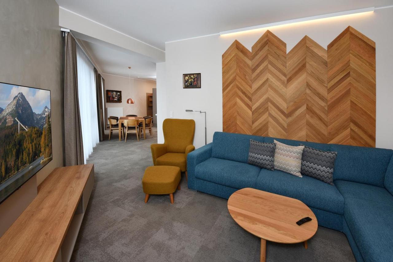 Aplend Lake Resort Strbske Pleso Luaran gambar
