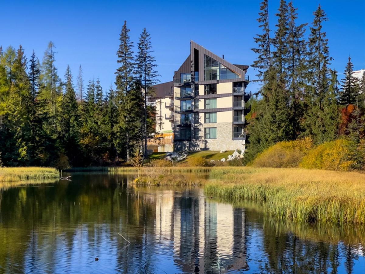 Aplend Lake Resort Strbske Pleso Luaran gambar