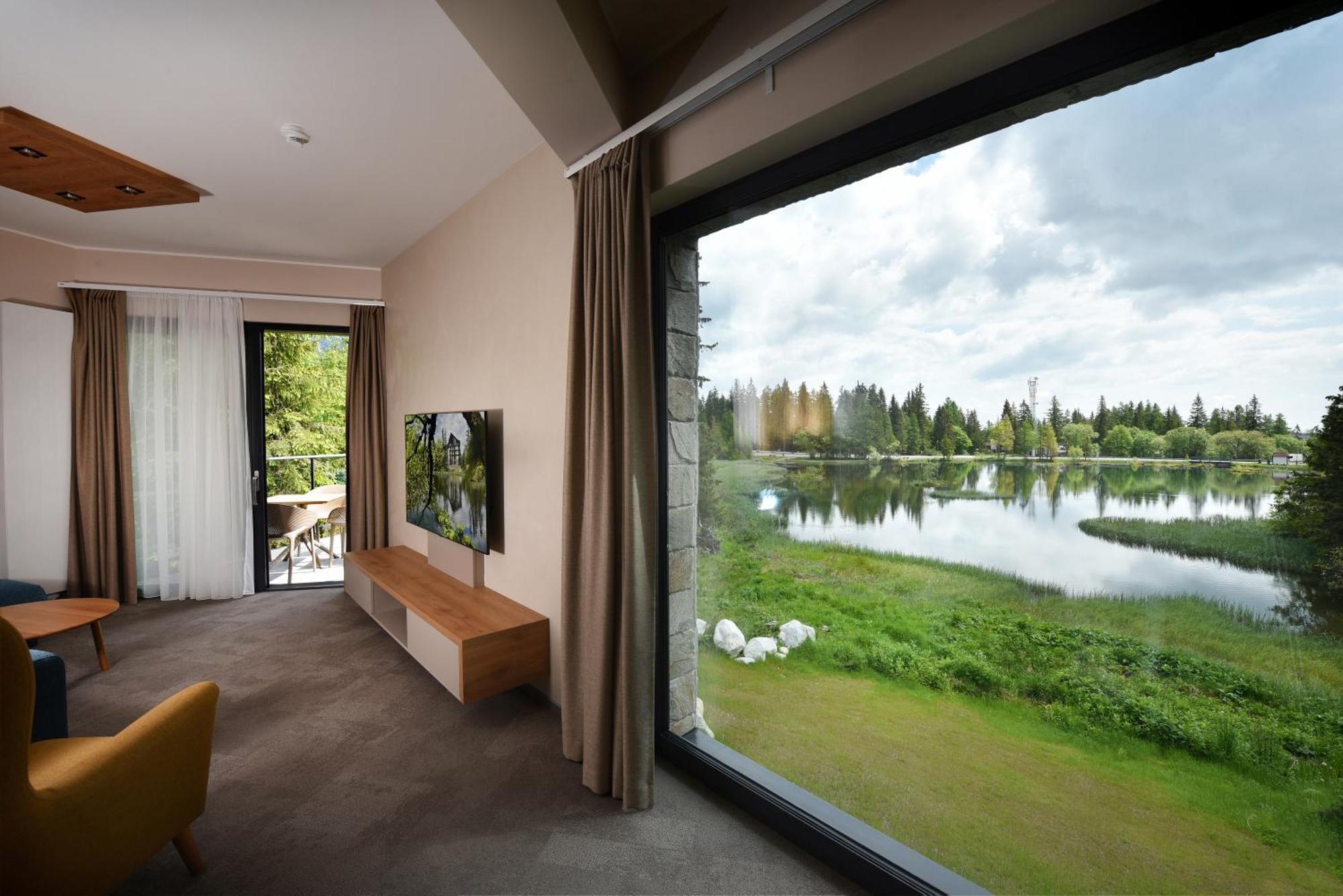 Aplend Lake Resort Strbske Pleso Luaran gambar