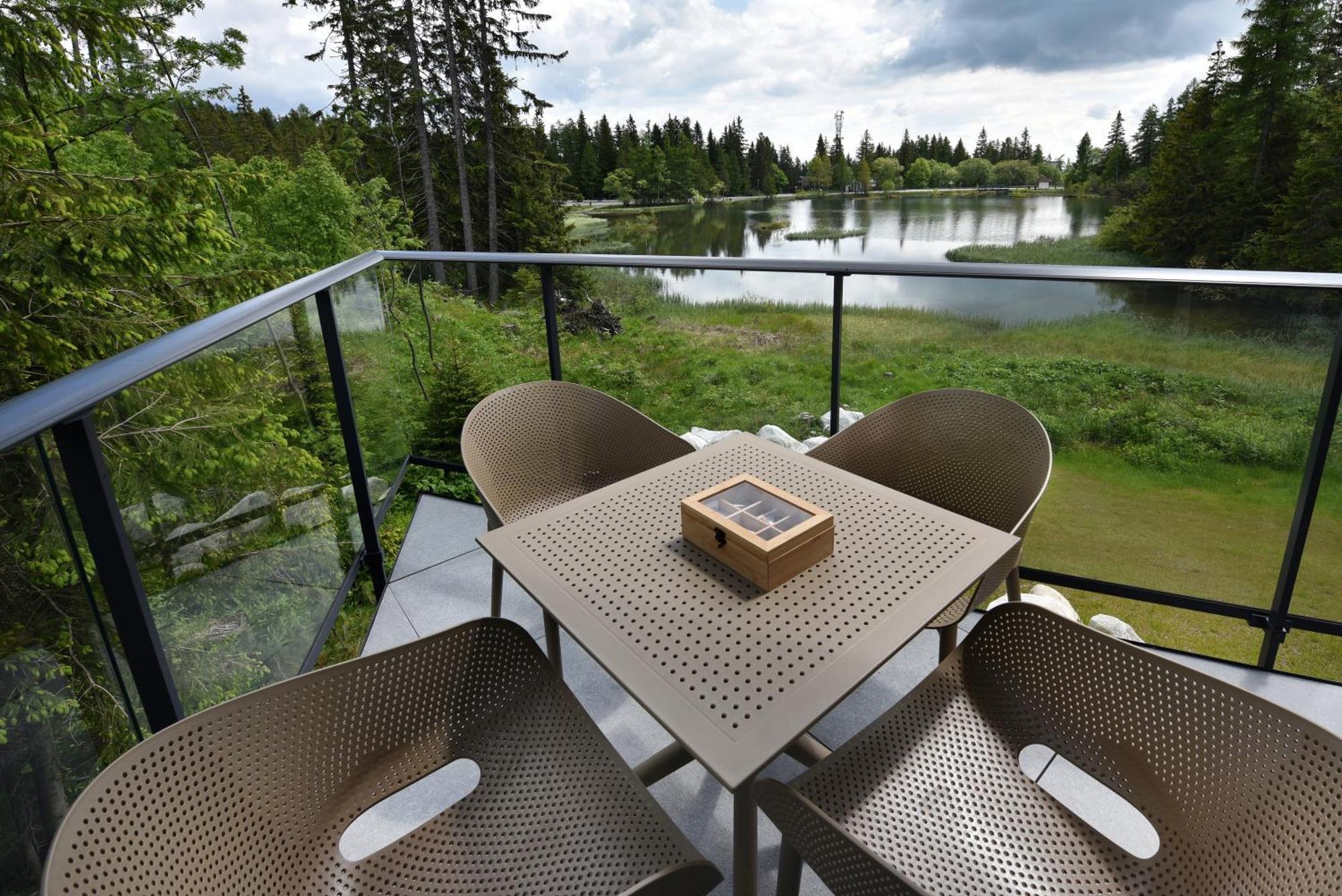 Aplend Lake Resort Strbske Pleso Luaran gambar