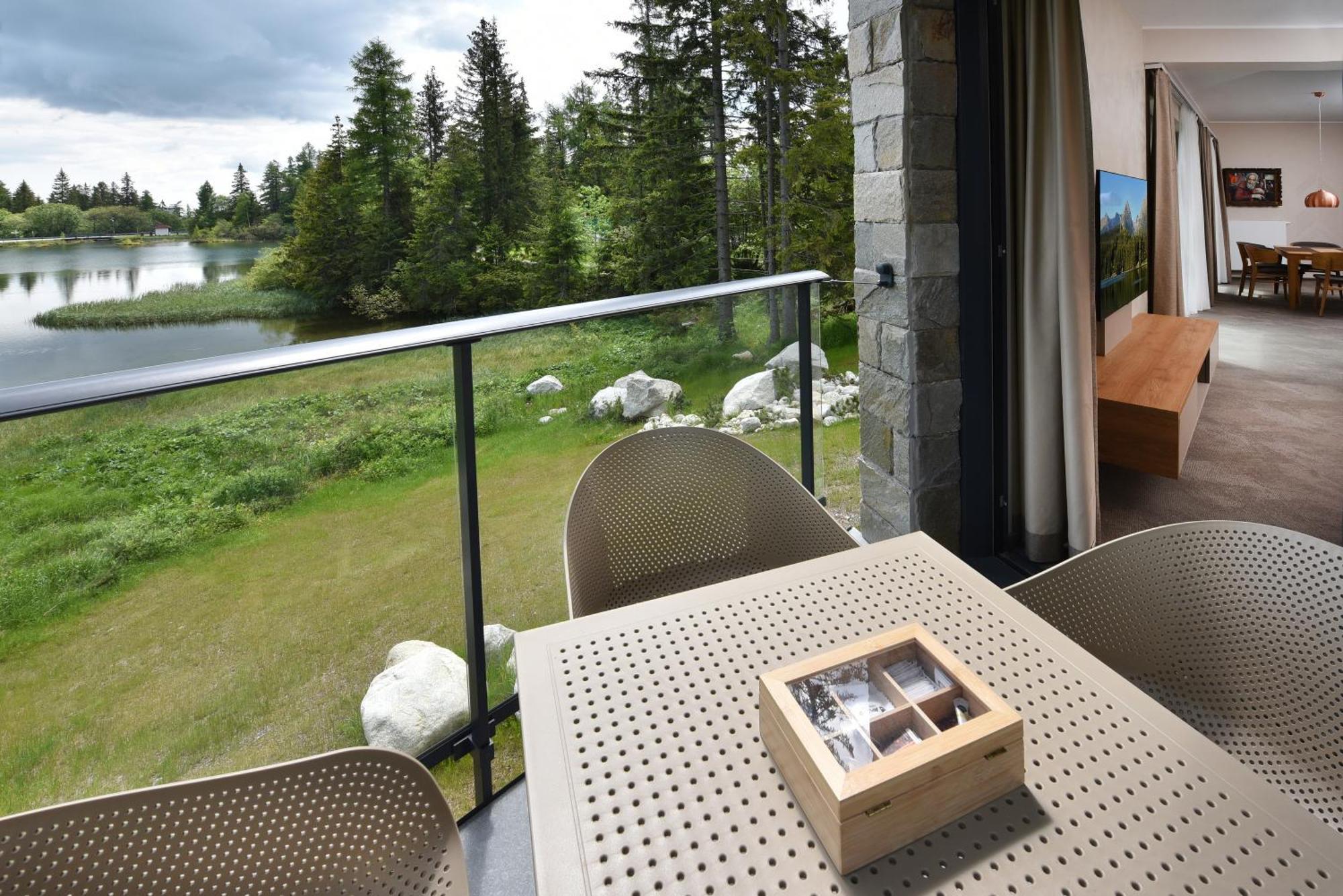 Aplend Lake Resort Strbske Pleso Luaran gambar