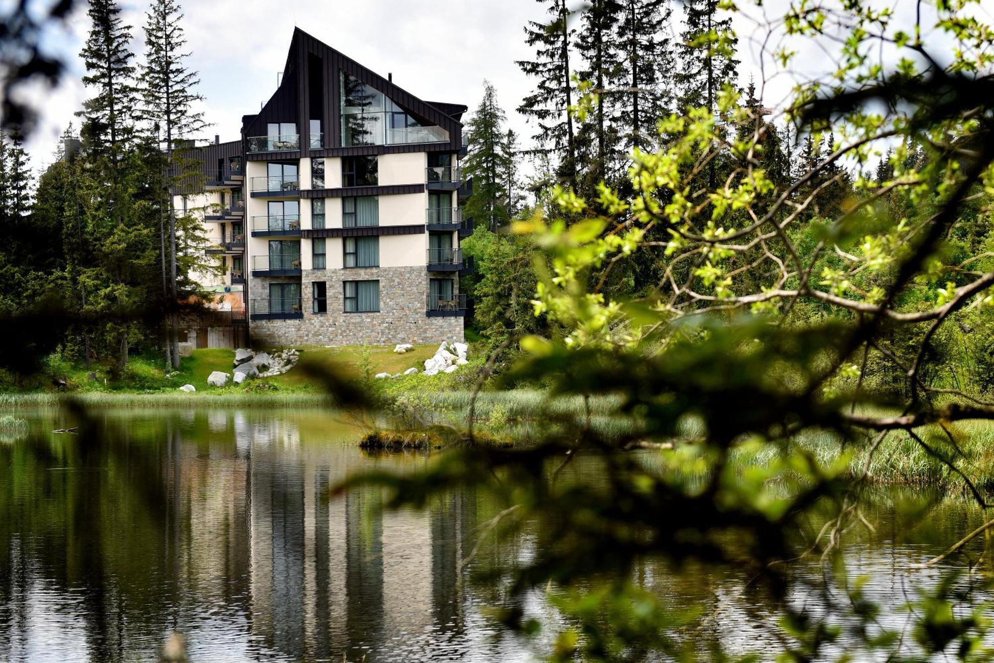 Aplend Lake Resort Strbske Pleso Luaran gambar